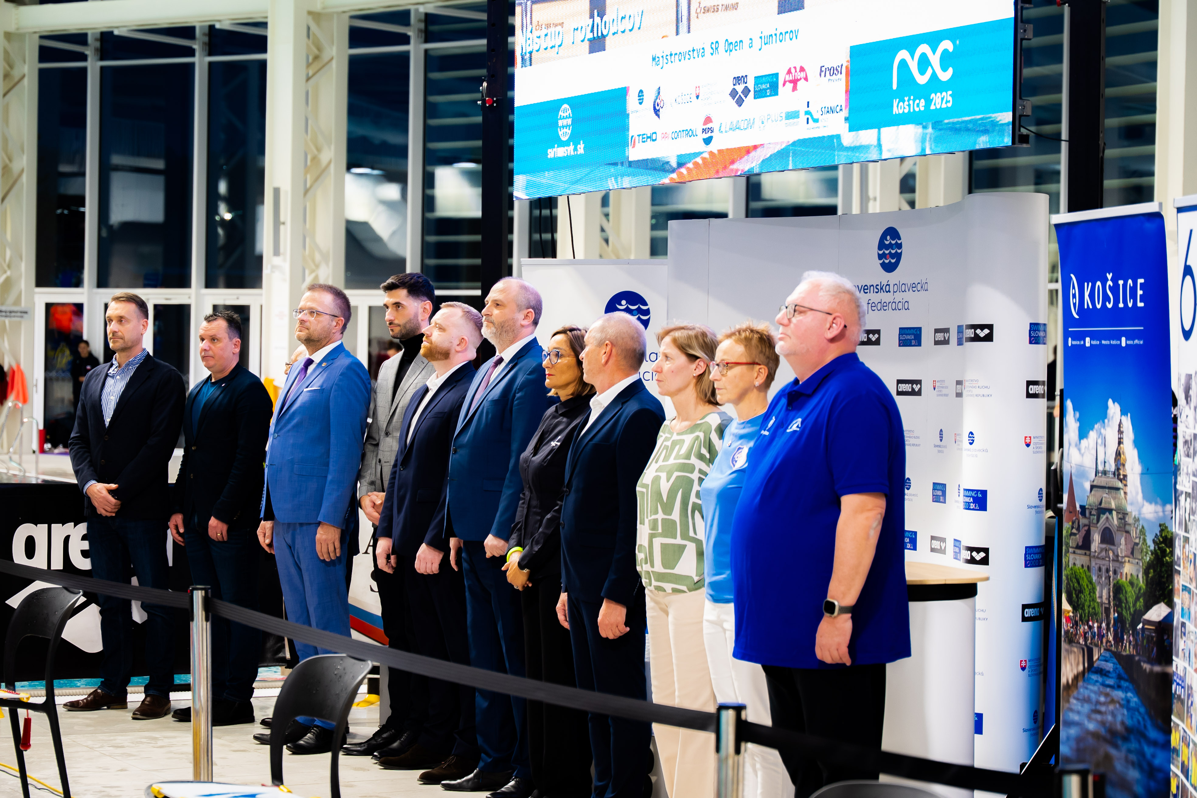 Slavnostne otvorenie Majstrovstiev Slovenskej republiky v plavani-10